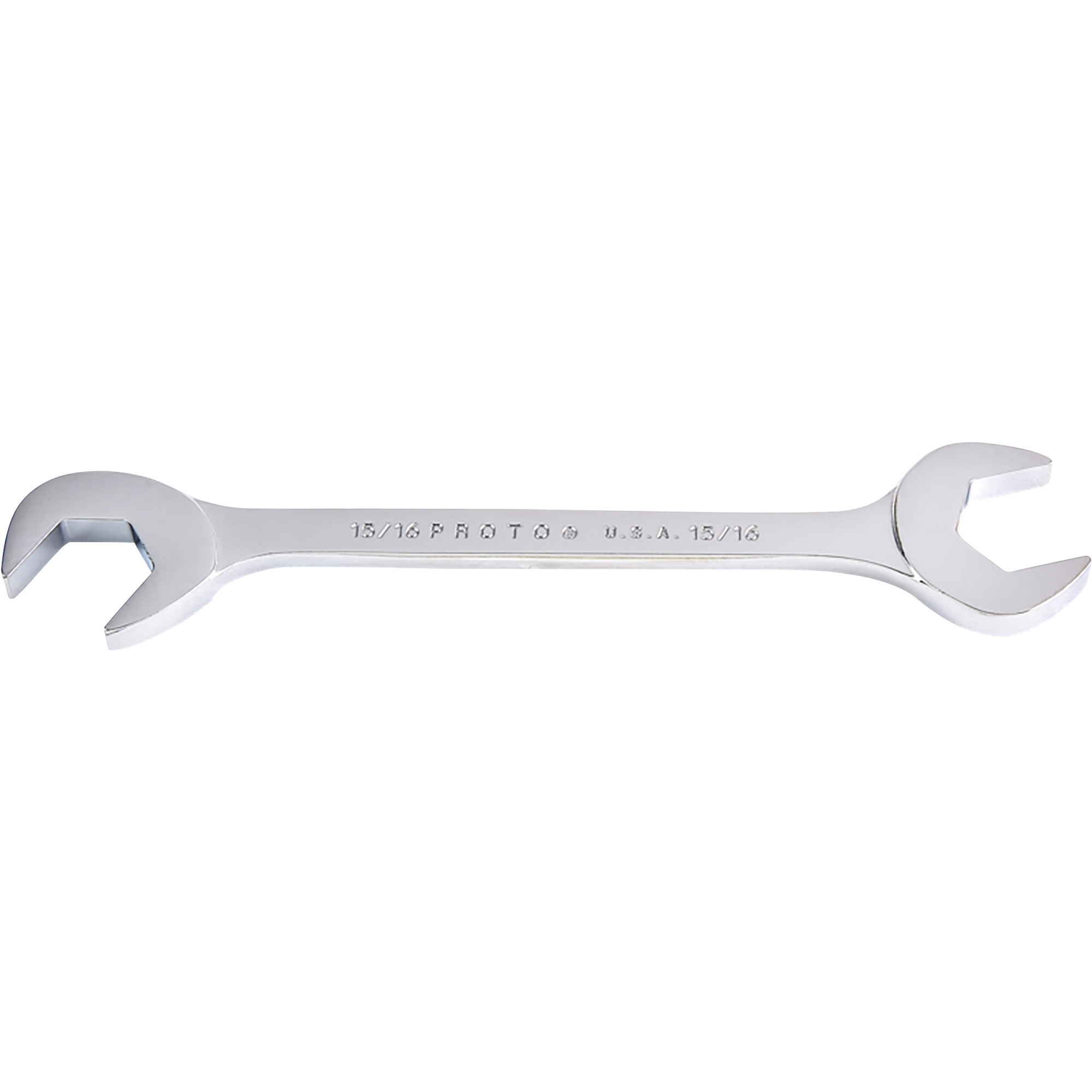 Proto Double Open End Angle Wrench, 15/16in., Full Polish, Model J3130